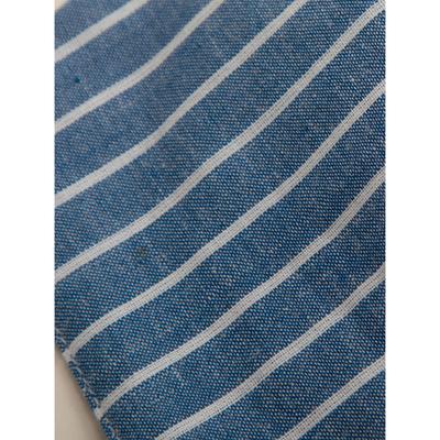 Faballey Blue Striped 3 Ply Balloon Reusable Mask Set (3 Pcs) - Face Mask