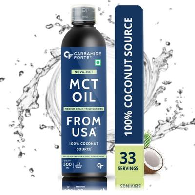 CF MCT Oil 500 ml - Workout Essentials
