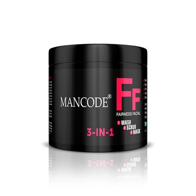 Mancode 3-In-1 Fairness Facial Cream 100 gm - Face Creams