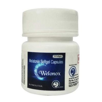 Welonox Melatonin Softgel Capsules 30's - Health Products