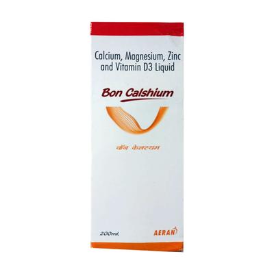 BON Calshium Syrup 200ml - Supplements-Cal