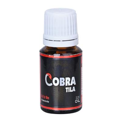 Cipzer Cobra Tila Oil 10 ml - Sexual Healthcare