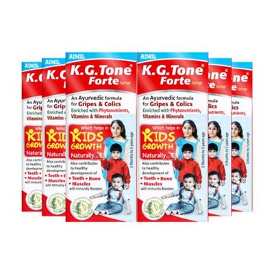 Aimil K.G. Tone Forte Syrup (Pack of 6 x 100 ml) - Speciality Medicines