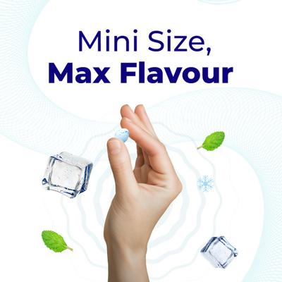 NicoSure Nicotine 2 mg Sugar Free Lozenges - Ice mint Flavour 8's - Nicotine Gums/Lozenges