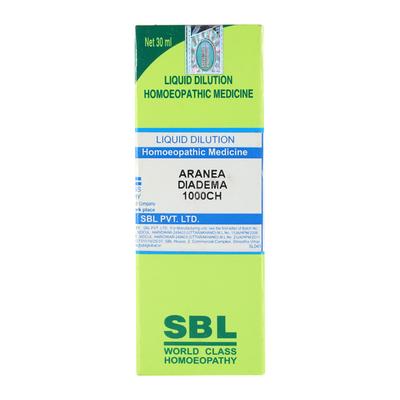 SBL Aranea Diadema 1M Liquid 30 ml - Dilutions
