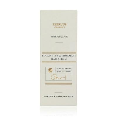 Februus Organics Hair Serum - Eucalyptus & Rosemary 50 ml - Hair Treatment