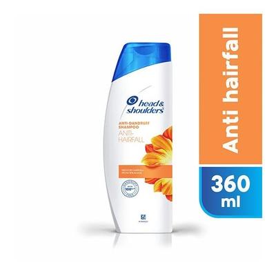 Head & Shoulder Anti-Hairfall Shampoo 360 ml - Shampoos