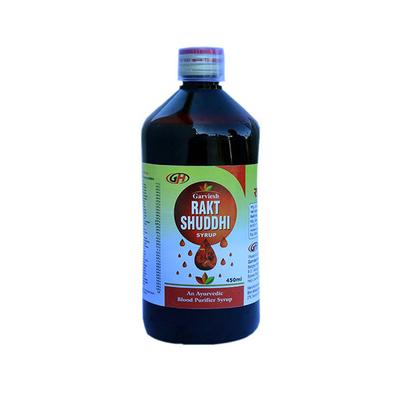 GH Rakt Suddhi Syrup 450 ml - Speciality Medicines