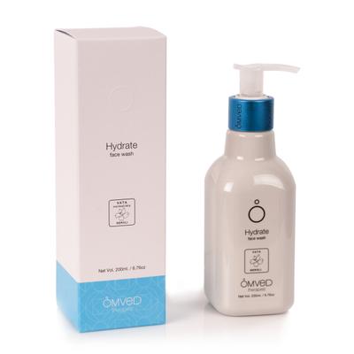 Omved Hydrate Face Wash - Normal/Dry 200 ml - Face Wash & Cleansers