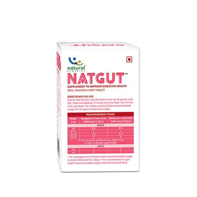 Natural Remedies Natgut Tablets 24's - Petfood