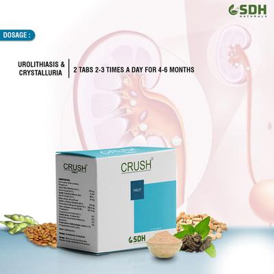 Shree Dhanwantri Herbals Crush Tablet (Pack of 10 x 30's) - Speciality Medicines