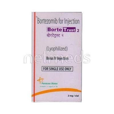 Bortetrust 2mg Injection 1'S - Cancer Oncology-Tar