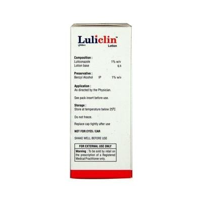 Luliclin 1% Lotion 15ml - Fungal Infections-Anf