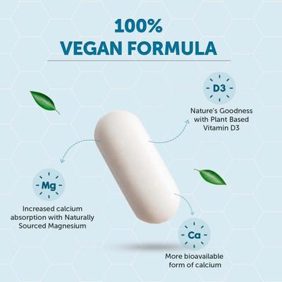 Neuherbs True Calcium With Natural Vitamin D3 Tablets 60's - Multi-Vitamins