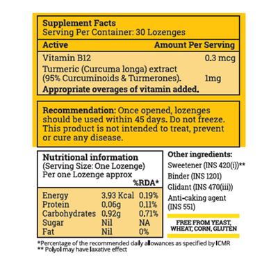 CD4-Shield Lozenges - Natural Flavour 30's - Sore Throat Lozenges
