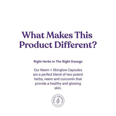 Kapiva Neem+ Skin Glow Capsules 60's - Speciality Medicines