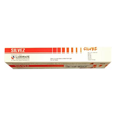 SILVEZ Cream 20gm - Skin Infections-Toa