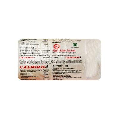 CALFORD I Tablet 10's - Supplements-Vam
