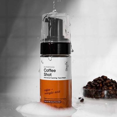 Skin Fx Superfood Coffee Shot Anti - acne Foaming Face Wash 100 ml - Scrubs & Exfoliants