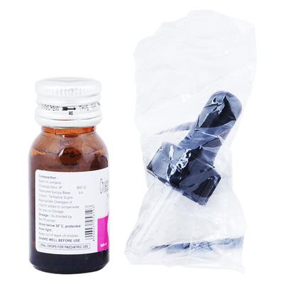 Vitoc D 800IU Drops 15ml - Supplements-Vit