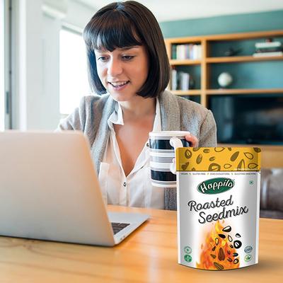 Happilo Organic Roasted Seedmix Seeds 250 gm - Nutritional Bars