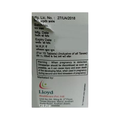 CILIDIN TRIO Tablet 15's - Hypertension-Ana