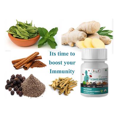 Vringra Ultra Pure Ultimate Immunity Capsule (Pack of 5 X 60's) - Health Products