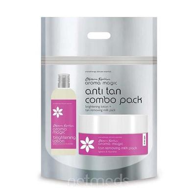 Aroma Magic Anti Tan Combo Pack 135 gm - Face Packs