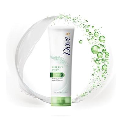Dove Deep Pure Oil Control Face Wash Cleanser 50 ml - Face Wash & Cleansers