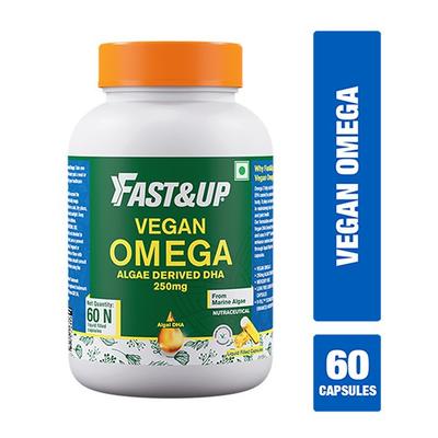 Fast&Up Vegan Omega 3 Capsule 60's - Workout Essentials