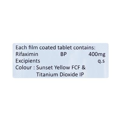 RIFAXILON 400 Tablet 10's - Bacterial Infections-OAB