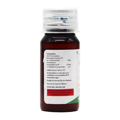LEVOTAC M KID Oral Suspension 30ml - Allergies-Ant