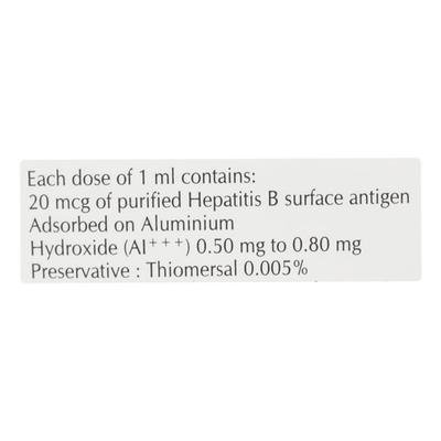 Genevac B Injection 10ml - Vaccines