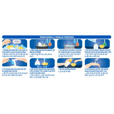 Similac Plus Stage 1 (Upto 6 months) Powder 400 gm - Tin - Baby And Infant Supplements