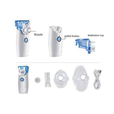 Sahyog Wellness Portable Traveller Mesh Nebulizer (With USB Port,Adult and Child Mask) - Nebulizers / Vaporizer