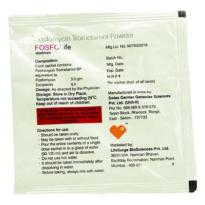 FOSFOLIFE Powder 8gm - Bacterial Infections-OAB