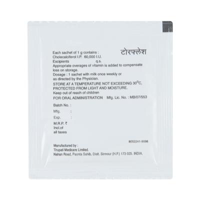 Torflash Granules 1gm - Supplements-Vit