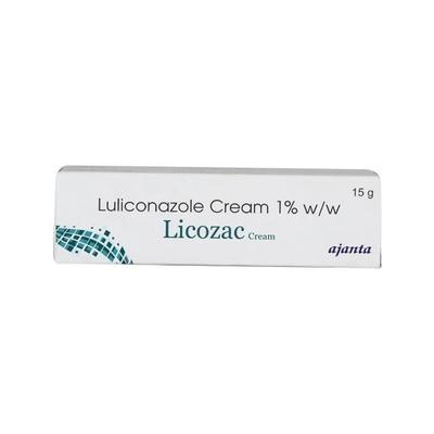 Licozac Cream 15gm - Fungal Infections-Taa