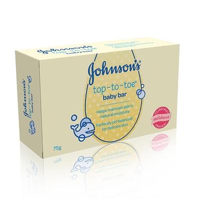 Johnson's Top To Toe Bar 75 gm - Baby Soap