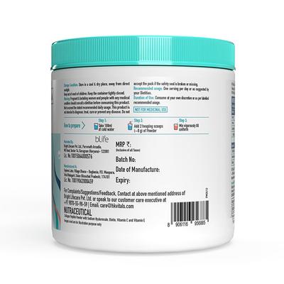 Healthkart HK Vitals Skin Radiance Collagen Powder - Orange 100 gm - Hair & Skin