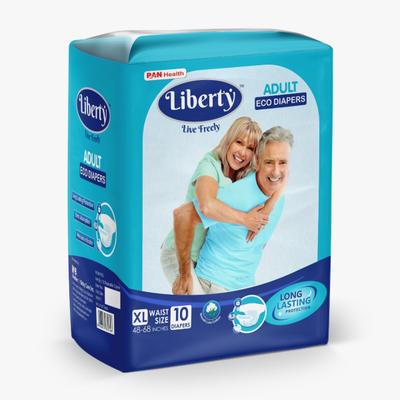 Liberty Eco Adult Diaper Pants (XL) 10's - Adult Diapers & Pads