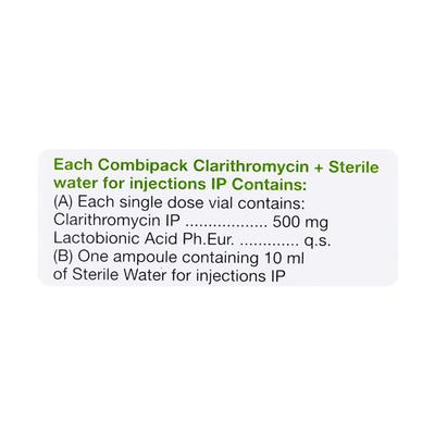 Synclar 500mg Injection 1'S - Bacterial Infections-Mac