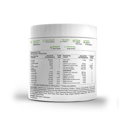 She Need Plant Based Period Nutrition Drink - Dark Chocolate Flavour 300 gm - Daily Health Drinks