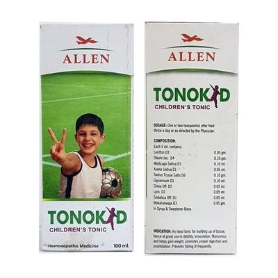 Allen Tonokid Children's Tonic 100 ml - Speciality Medicine