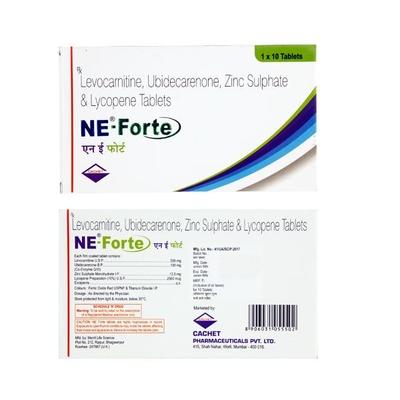 NE Forte Tablet 10'S - Supplements-Sup