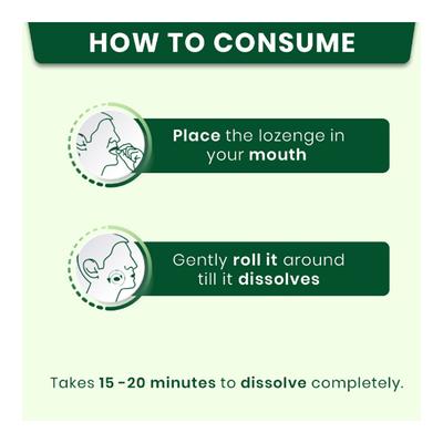 Nixit Nicotine Lozenges 2 mg - Frost Mint (Pack of 40 x 10's) - Nicotine Gums/Lozenges