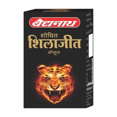 Baidyanath Shilajit Capsule 30's - Speciality Medicines
