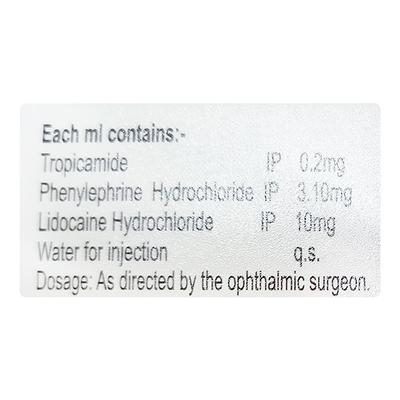 T PLUS ULTRA Injection 2's - Mydriasis