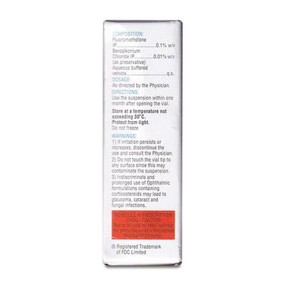 Flomon Eye Drops 5ml - Eye conditions-Eye