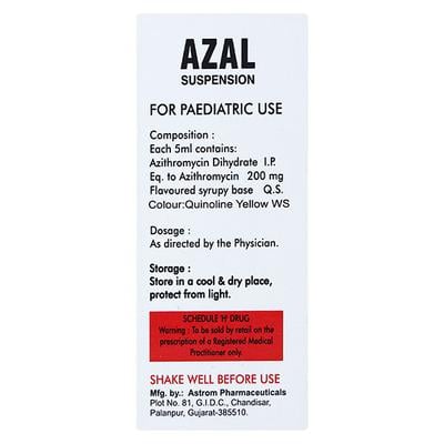 AZAL Suspension 30ml - Bacterial Infections-Mac